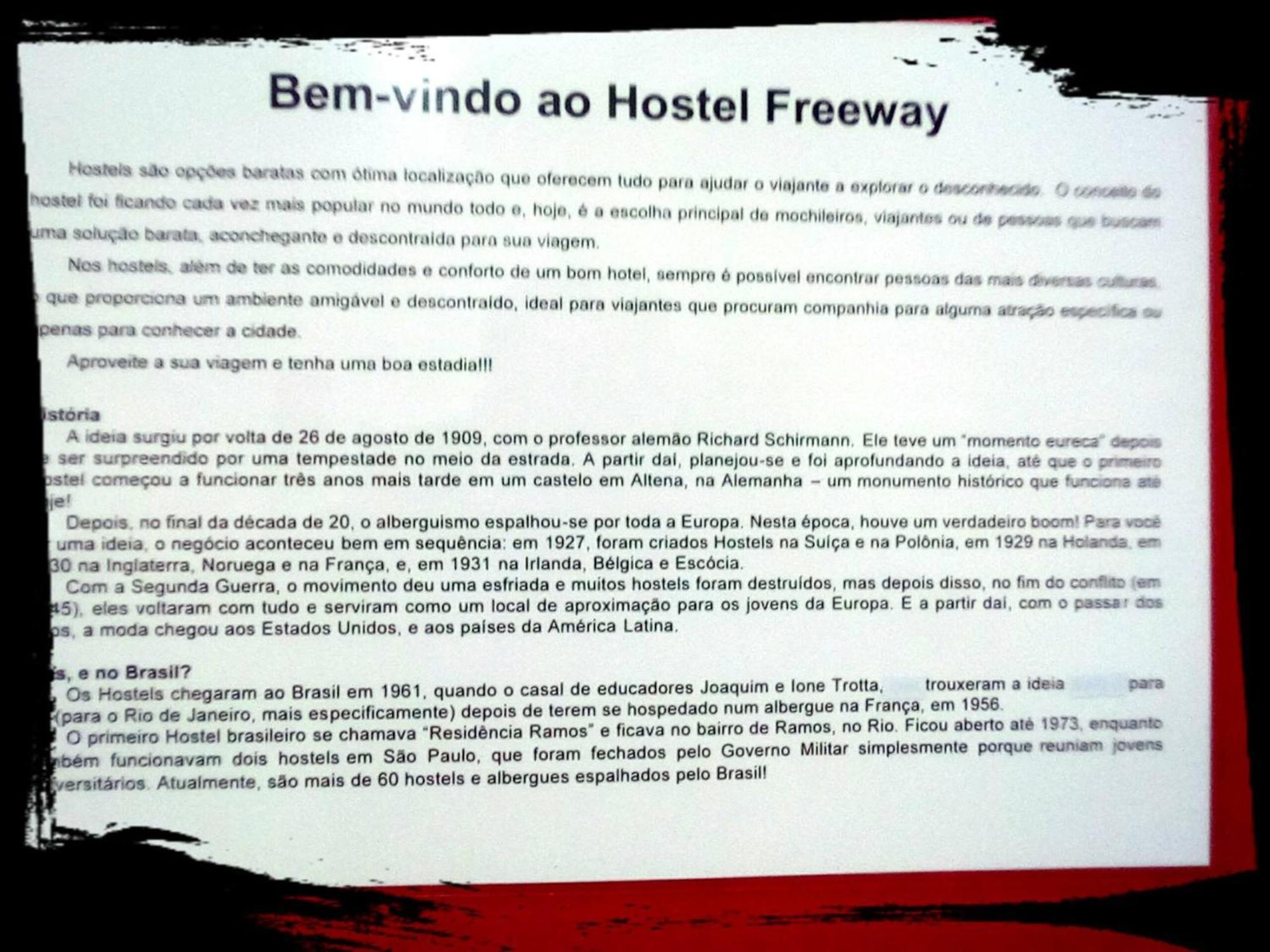 Hostel Freeway Бразиліа Екстер'єр фото