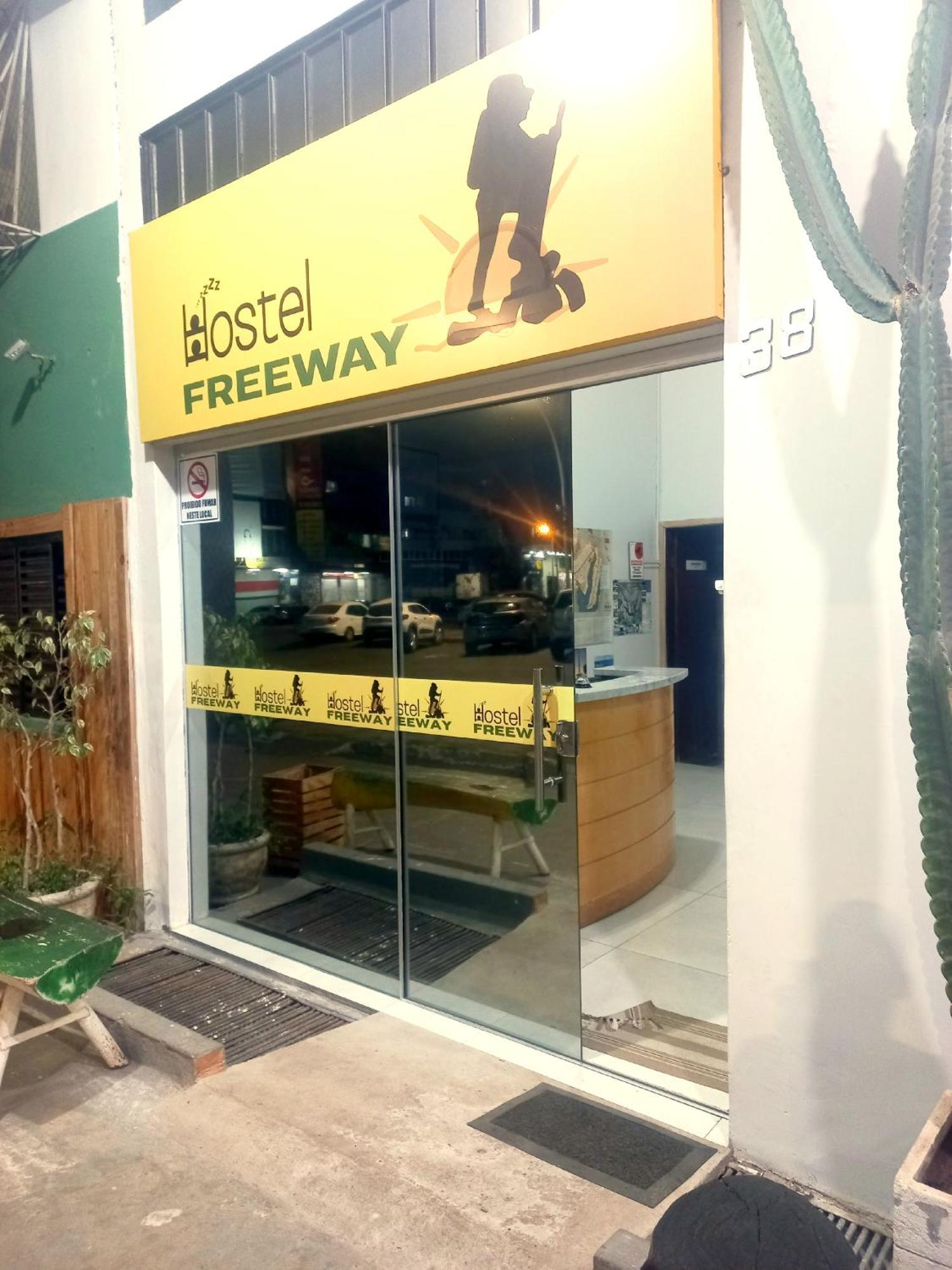 Hostel Freeway Бразиліа Екстер'єр фото